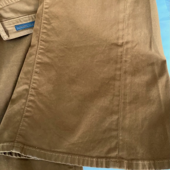 Bell bottoms jeans Citizen of Humanity jeans pants tan rust color women 29/34 - Picture 12 of 15